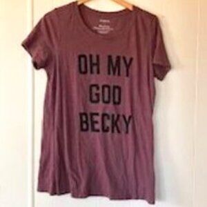 Torrid Dark Mauve Graphic T-Shirt